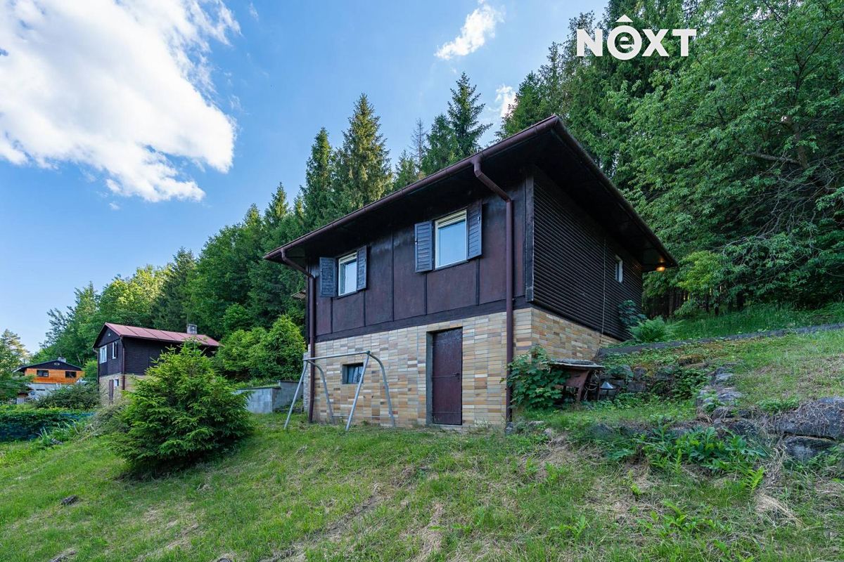 Prodej chaty 46 m², pozemek 292 m²